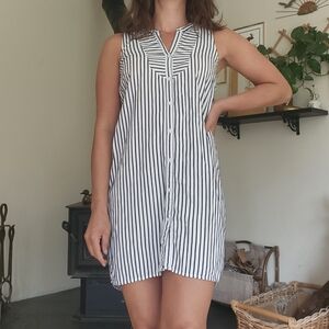 ❤️Old Navy Striped Cotton Mini Dress